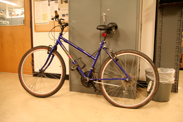 Unmodified bike